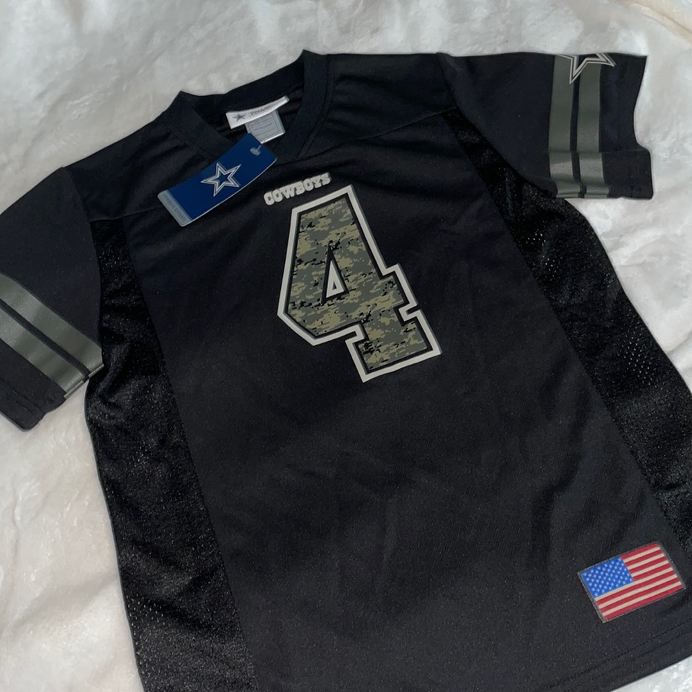 Dallas Cowboys NFL Football Jersey Big Boys Large NWT